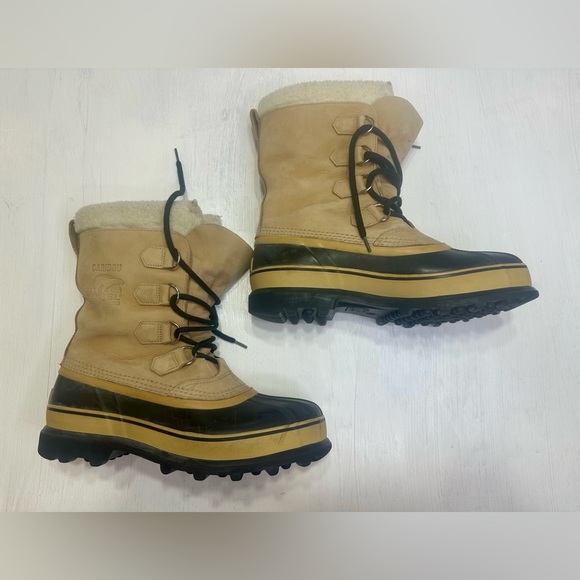 Sorel Caribou II NM1000-280 Snow Boots Mens 9 Waterproof Leather Winter main image 8